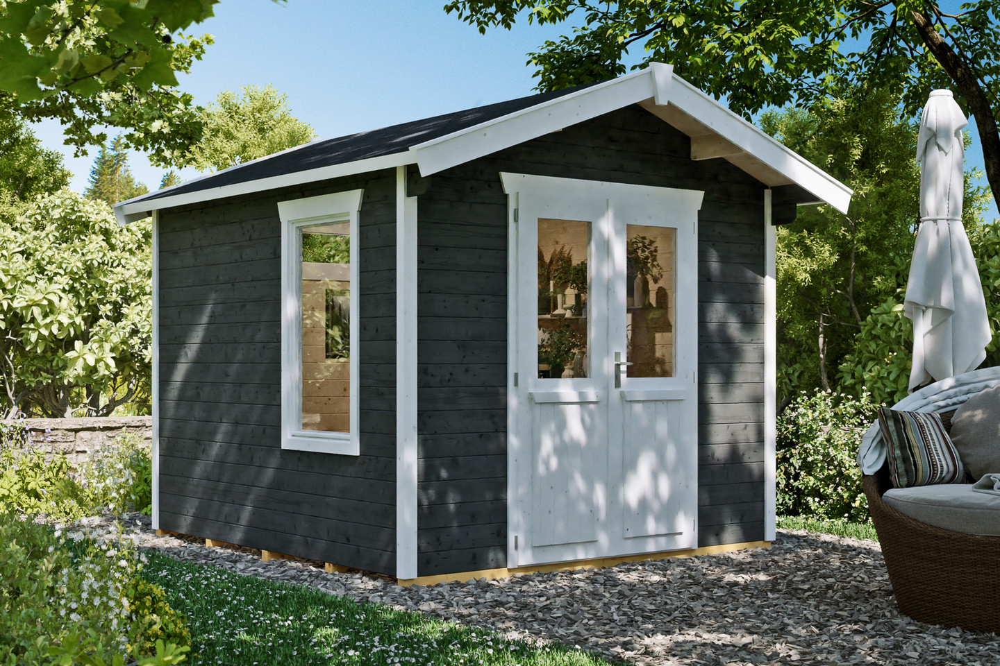 Piha-aitta Goodiy Nyborg 6,5m²