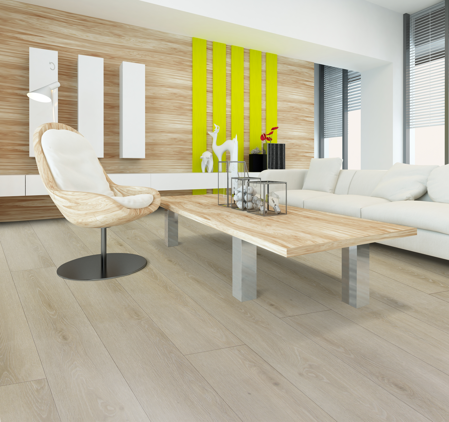 Korkeapainelattia Champs Elysees 241x2410x12,3mm KL34 AC6 Aluloc Prime