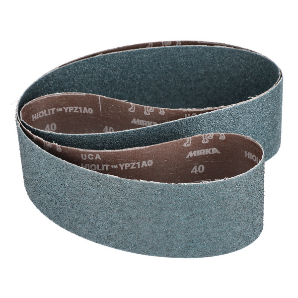 Hiomanauha Mirka Hiolit YPZ1A0 75X2000mm P40 T-liitos 10kpl