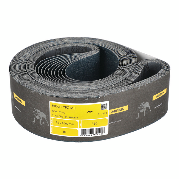 Hiomanauha Mirka Hiolit YPZ1A0 75X2000mm P60 T-liitos 10kpl