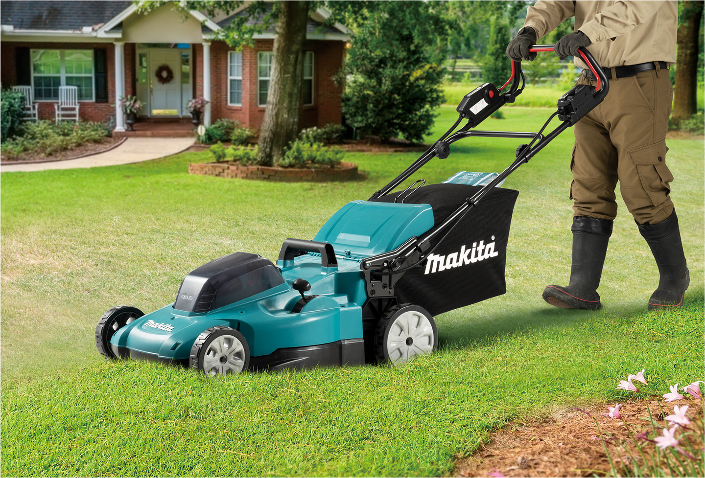 Ruohonleikkuri Makita DLM539Z 2x18V LXT runko