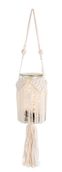 Koristepurkki Airam Maui 60cm 4 lediä paristokäyttöinen