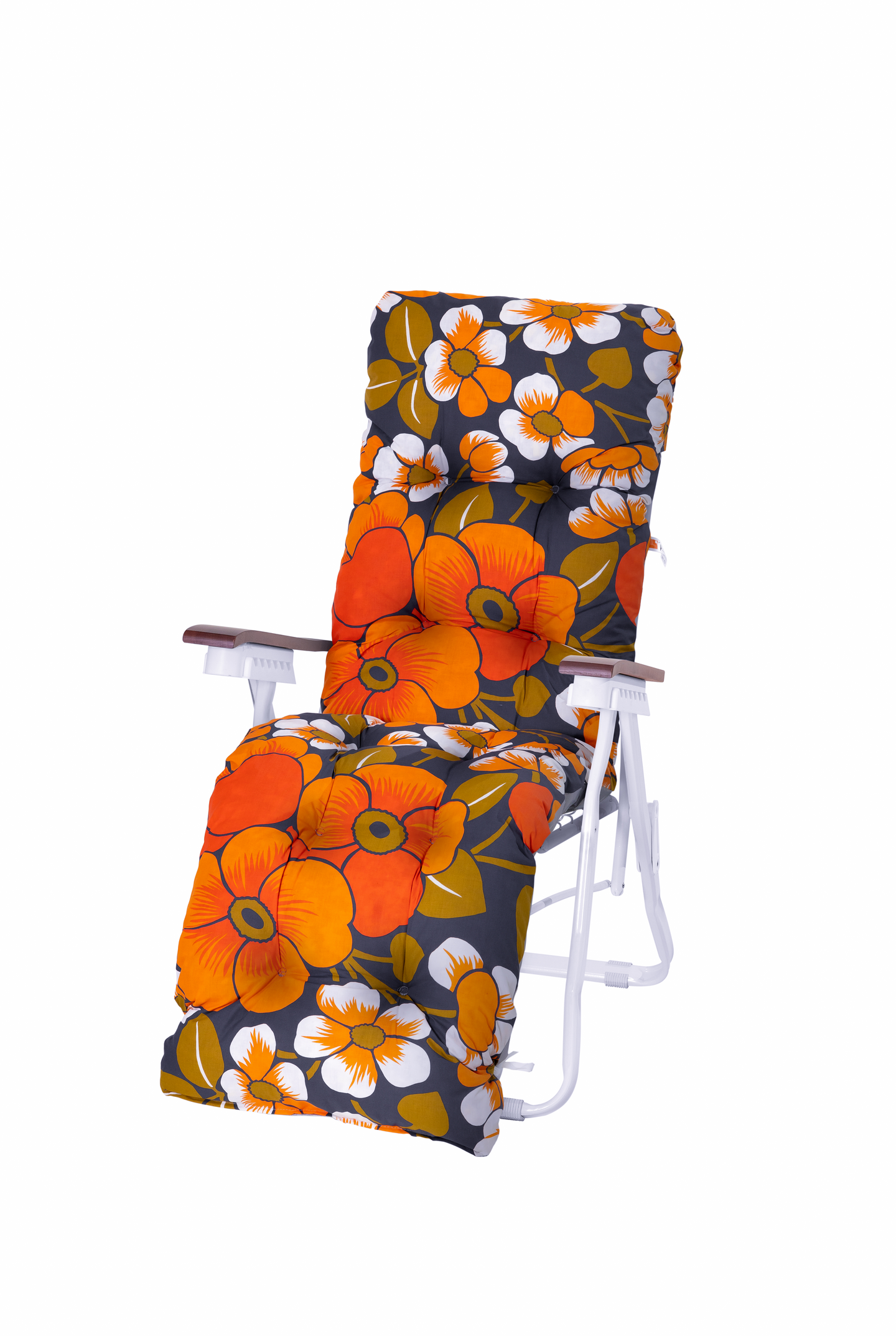 Baden Baden -tuoli Varax 77B Nostalgia valkoinen runko