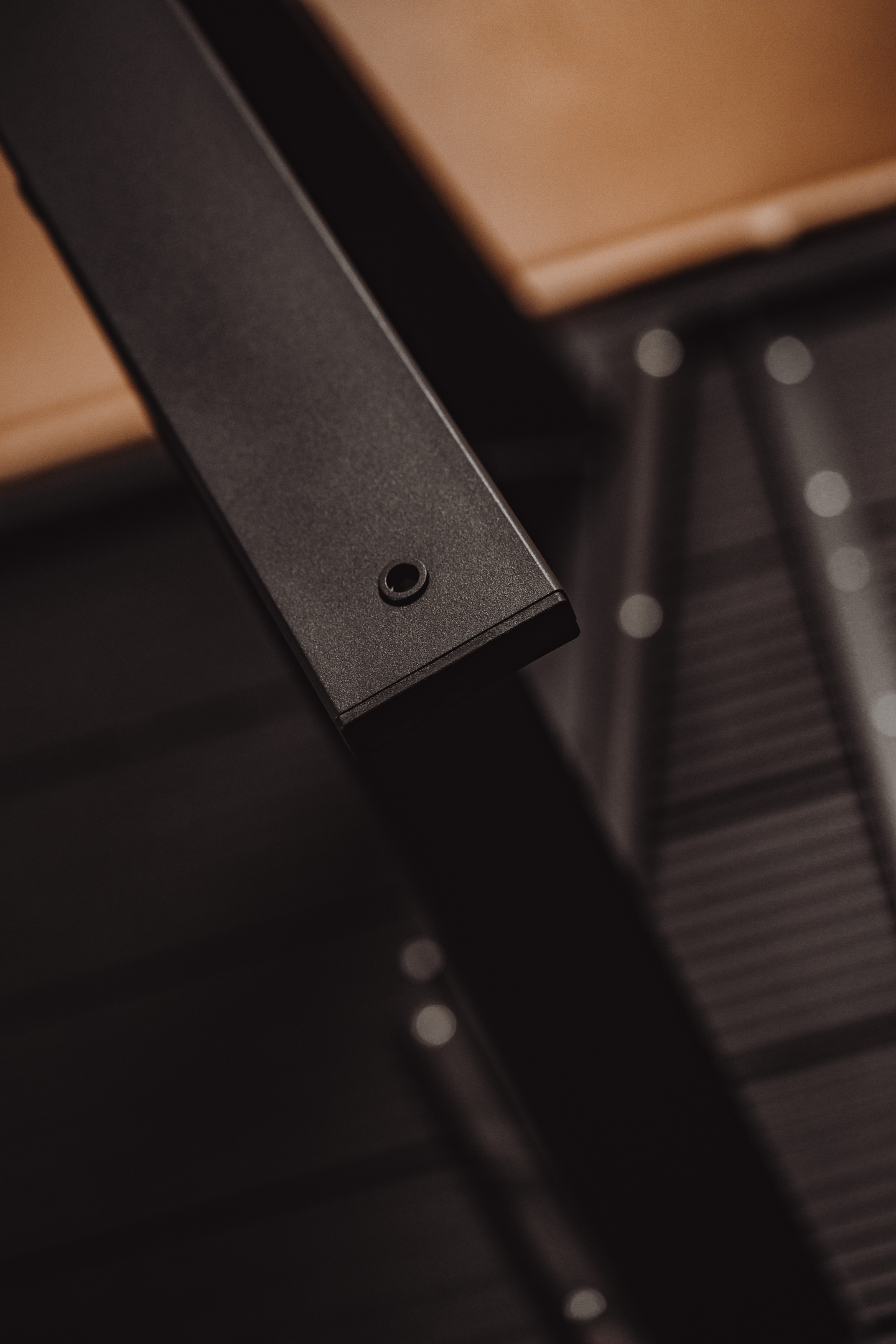 Istuinryhmä Varax Parken musta