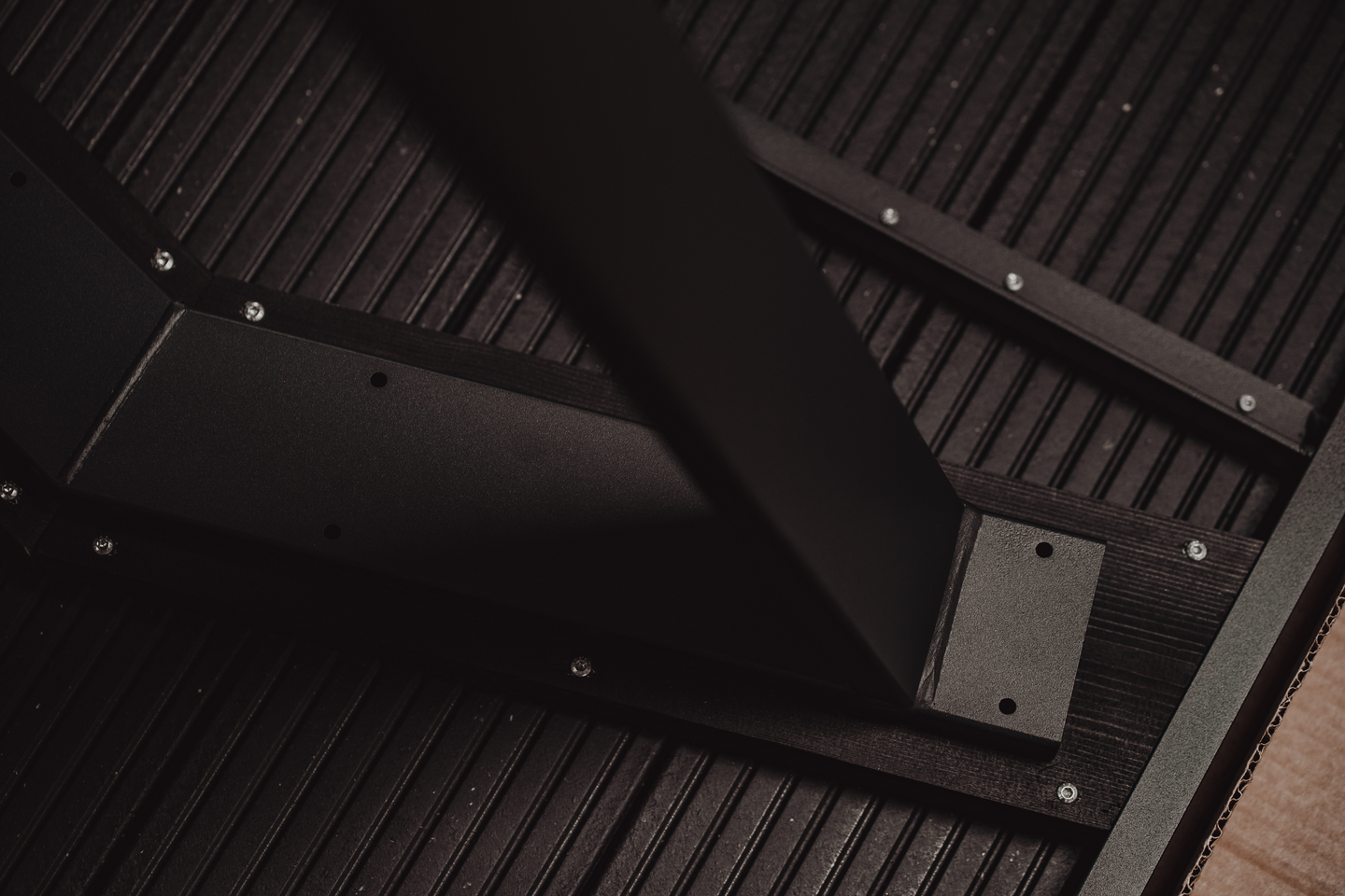 Istuinryhmä Varax Parken musta