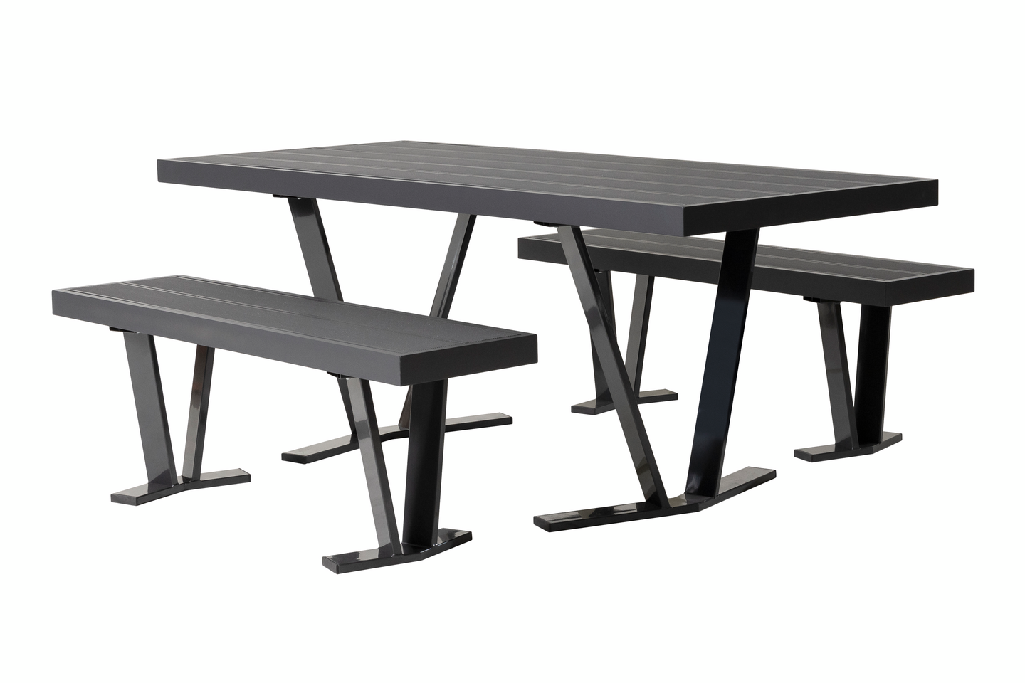 Istuinryhmä Varax Parken musta