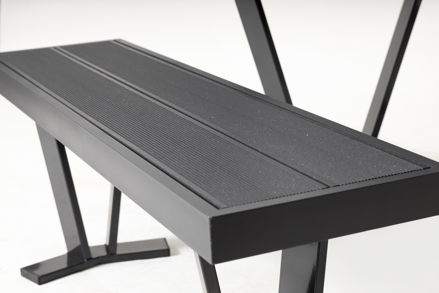 Istuinryhmä Varax Parken musta