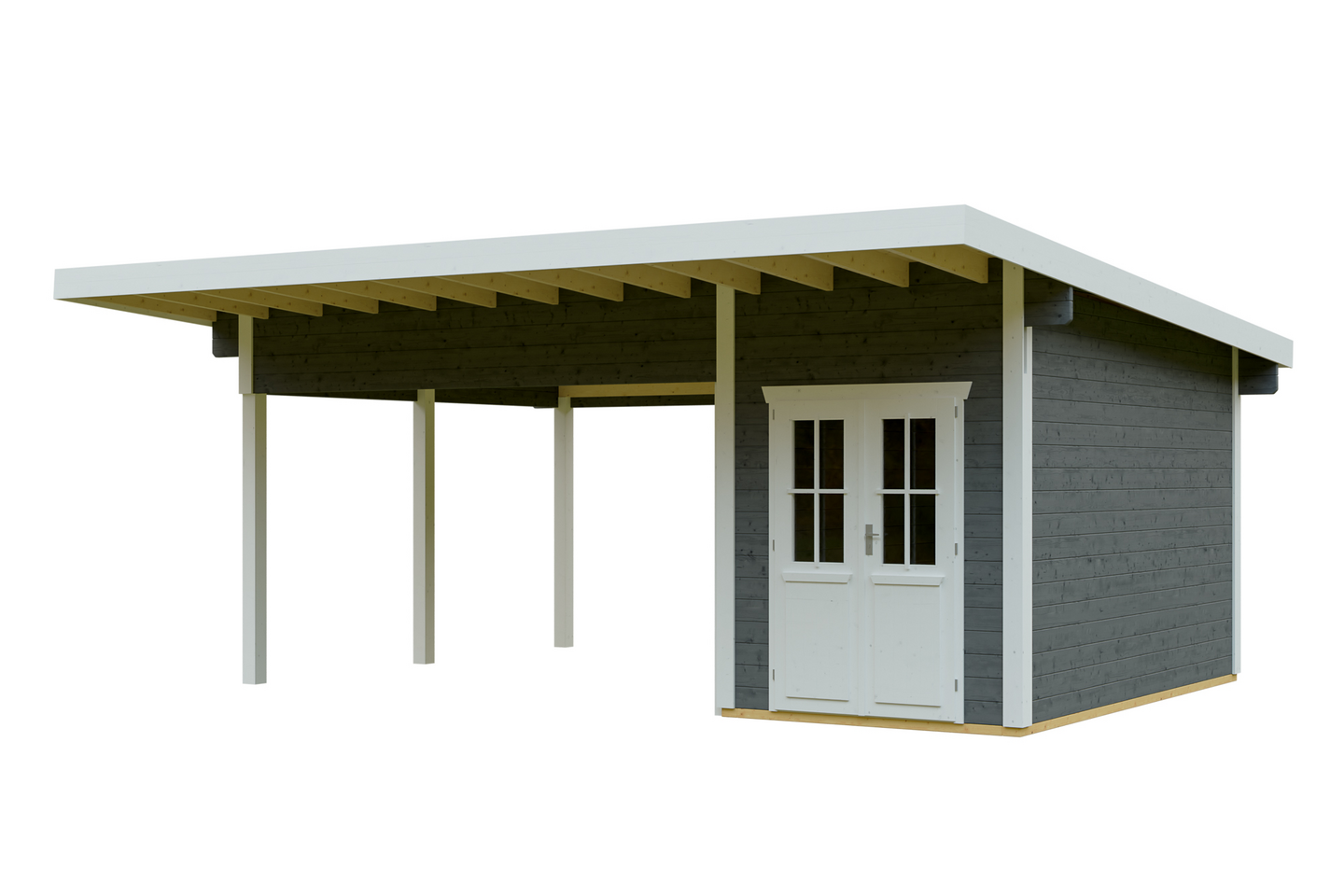 Katos + varasto Kumla 600x400cm