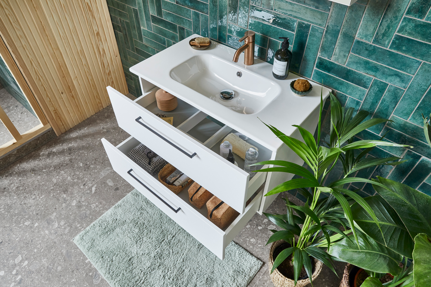 TVÄTTST.SKÅP WAVE PLUS VIT 99 CELLO