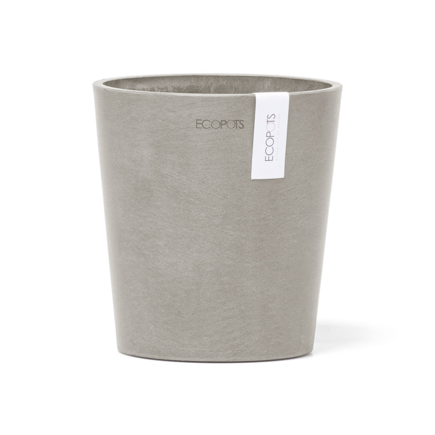Ruukku Ecopots Morinda 14cm taupe