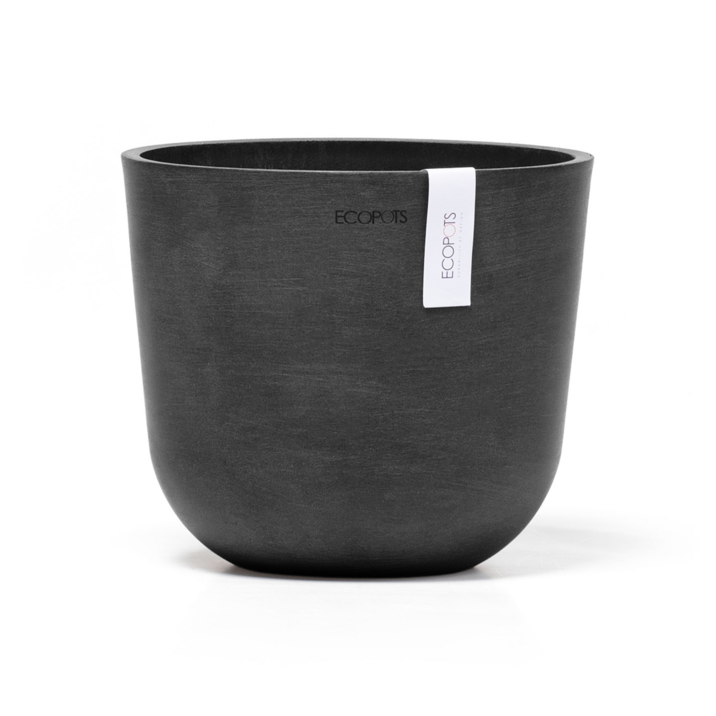 Ruukku Ecopots Oslo mini 19cm tummanharmaa