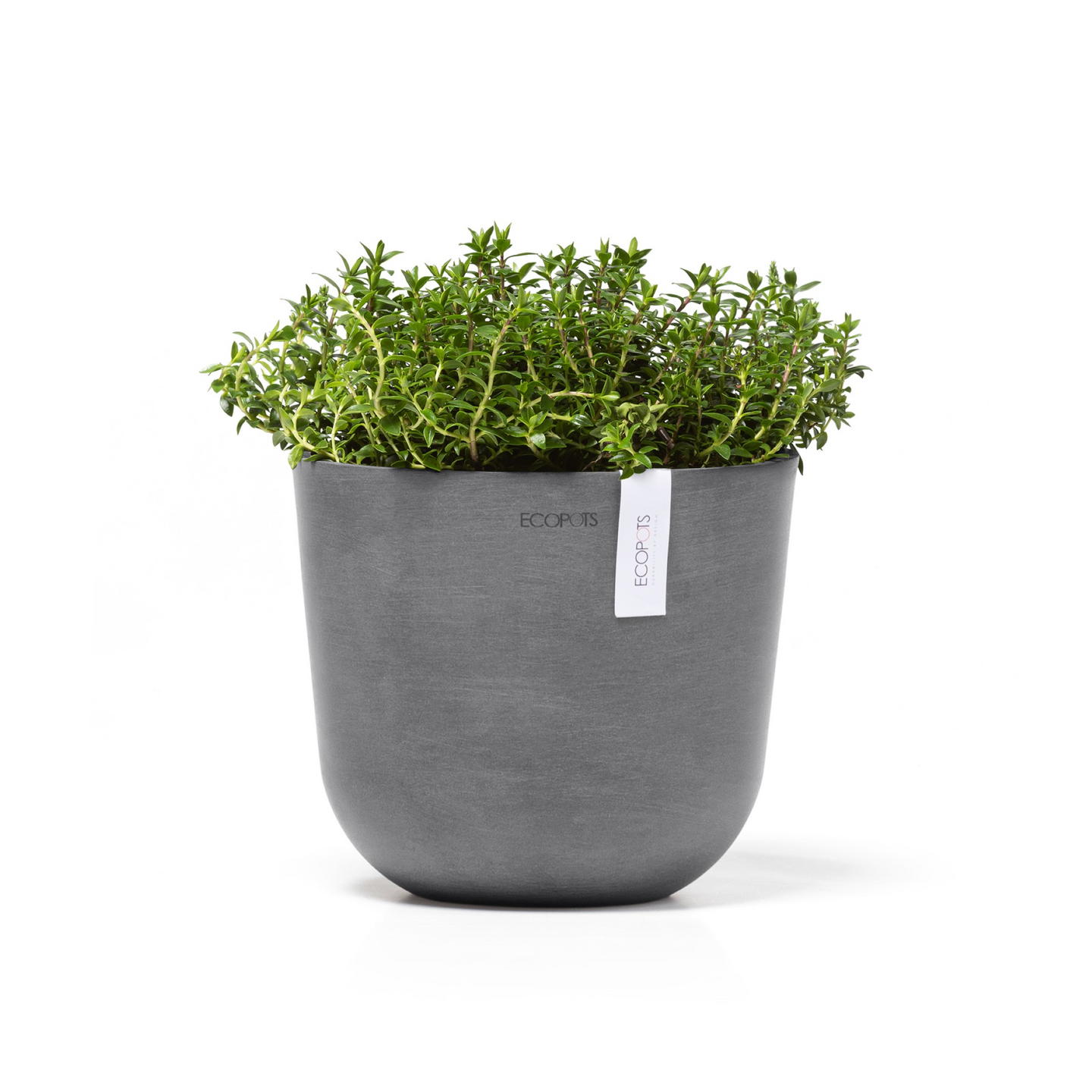 Ruukku Ecopots Oslo mini 19cm harmaa