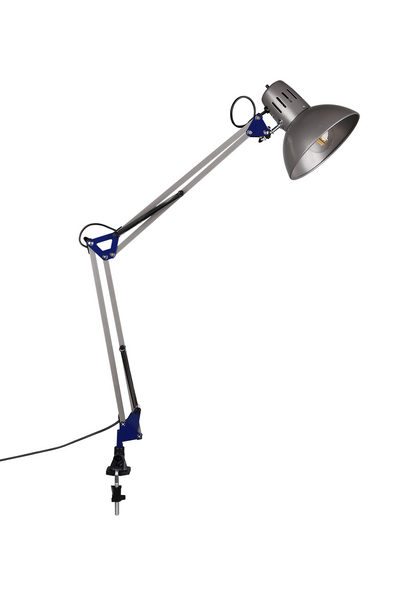 Pöytävalaisin TRIO Tajo E27 Harmaa