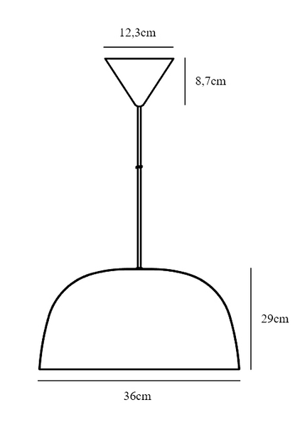 Riippuvalaisin Nordlux Cera E27 messinki