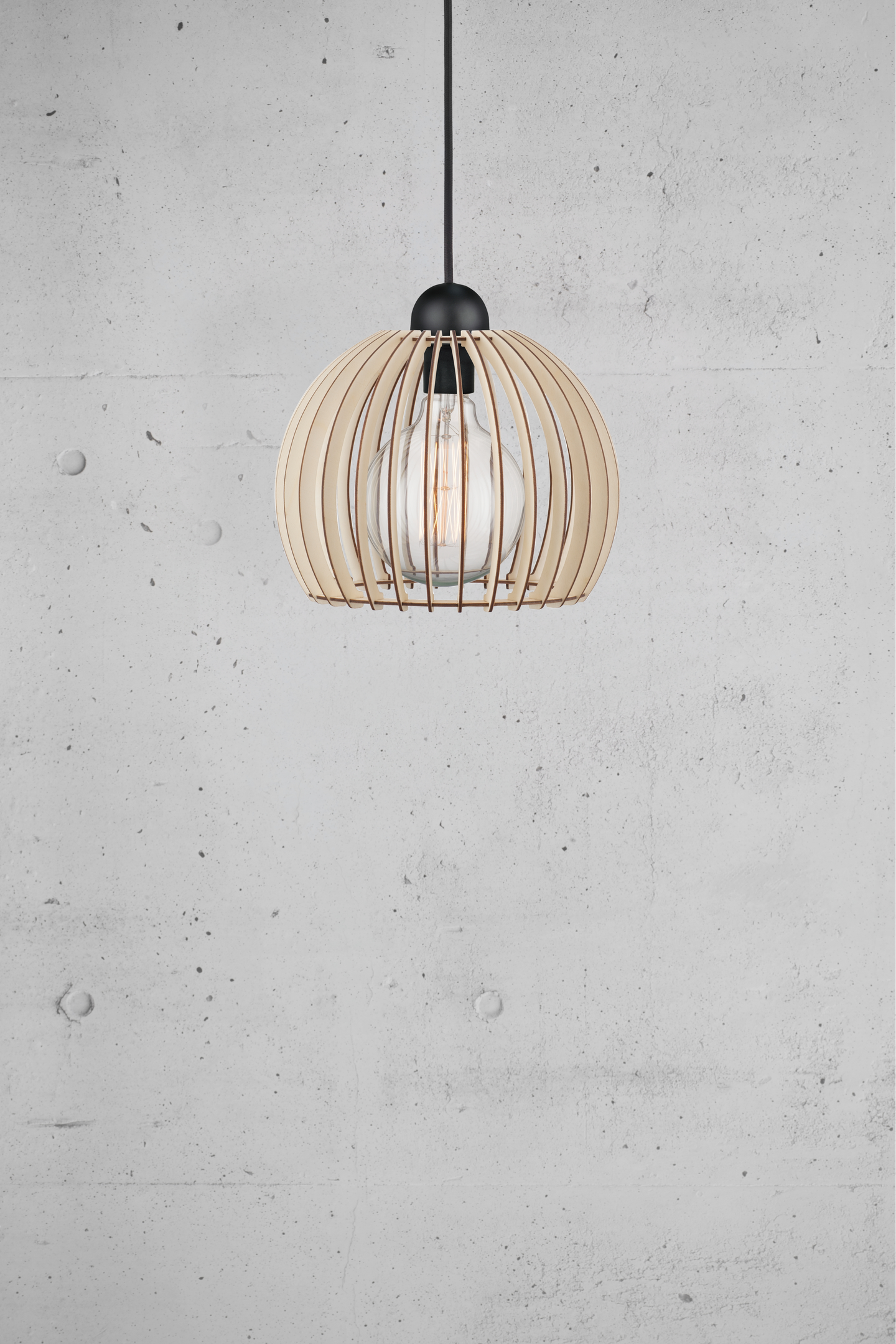 Riippuvalaisin Nordlux Chino E27 vaalea puu