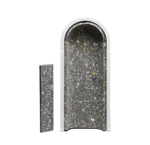 Ääniloukku Velco tuuletusluukkuun valkoinen