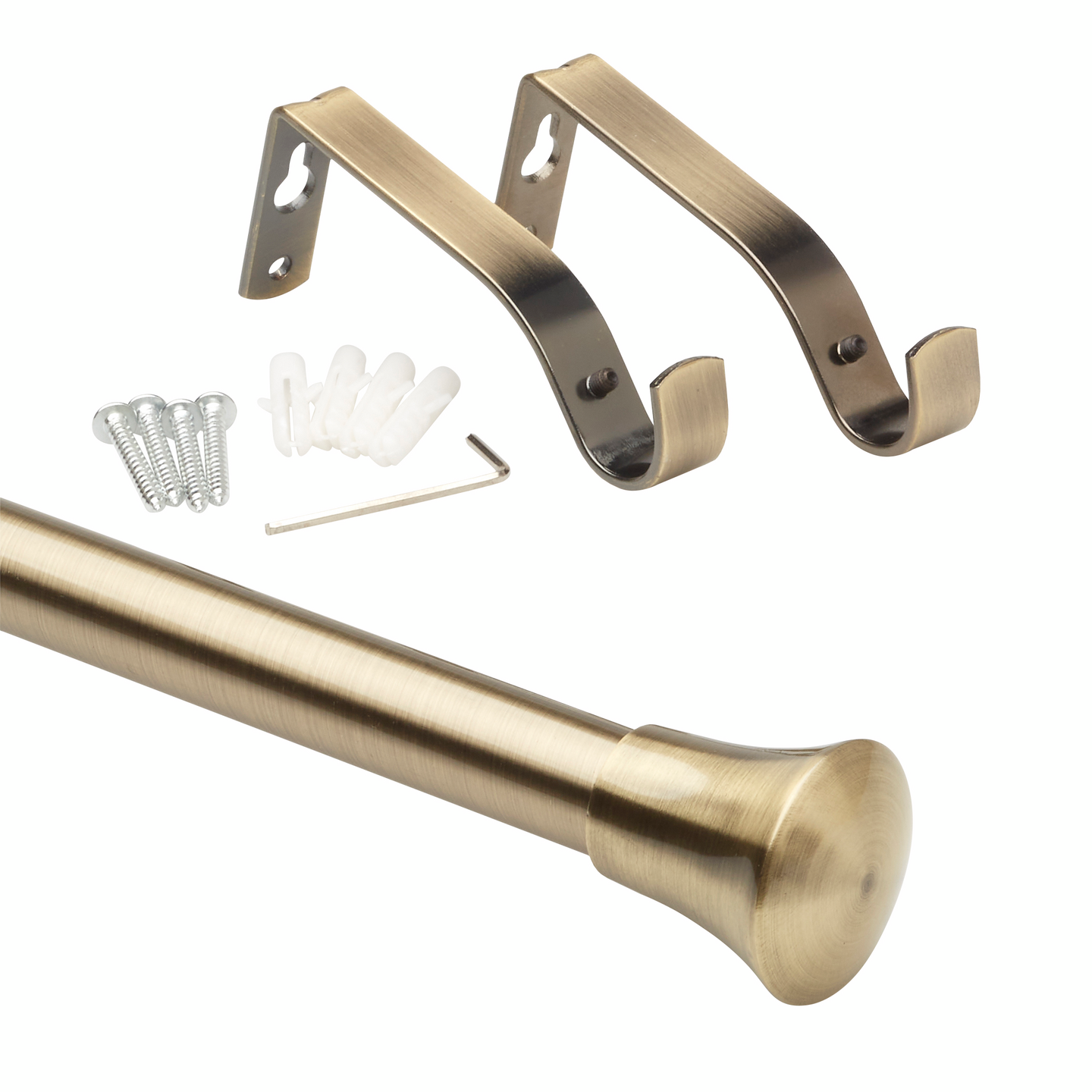 Verhotanko Cello Kira antiikkimessinki 19mm 160-300cm