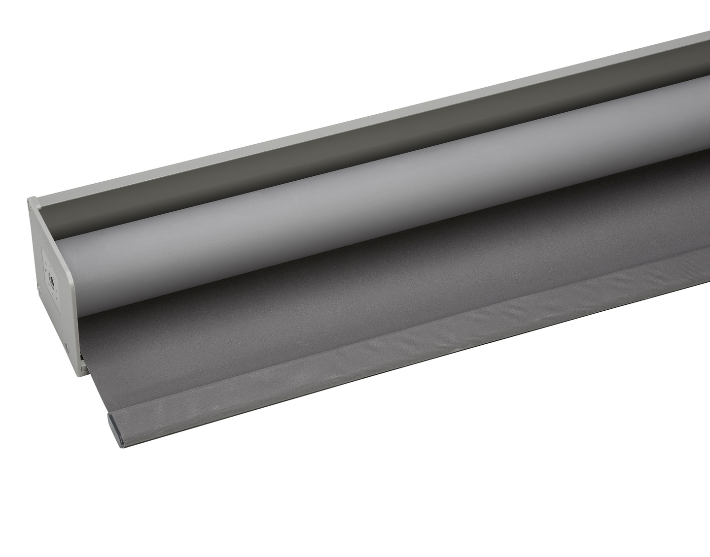 Koteloitu pimentävä rullakaihdin Cello 160x195 harmaa