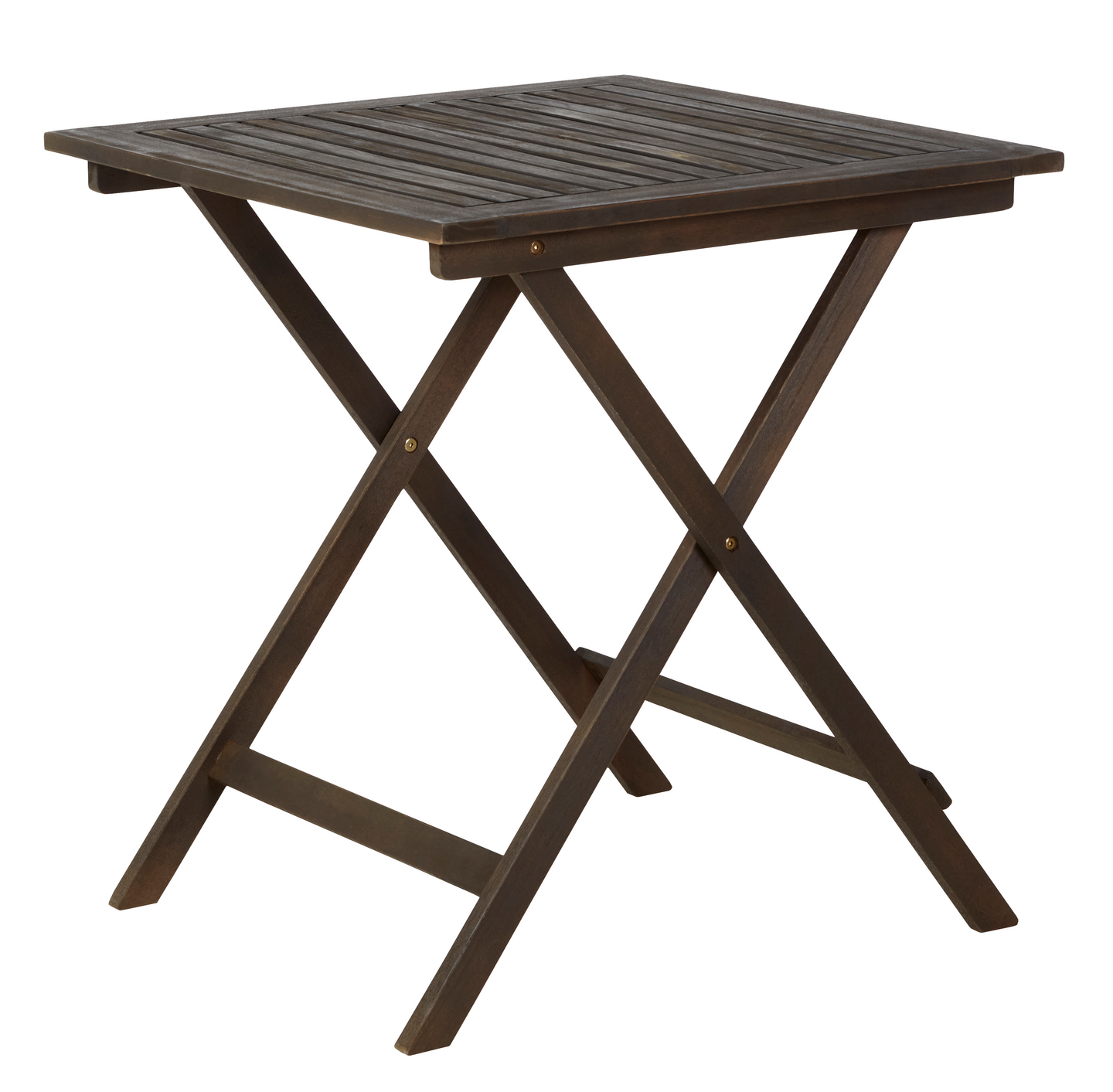 Taittopöytä Cello Acasia neliö 70x70cm