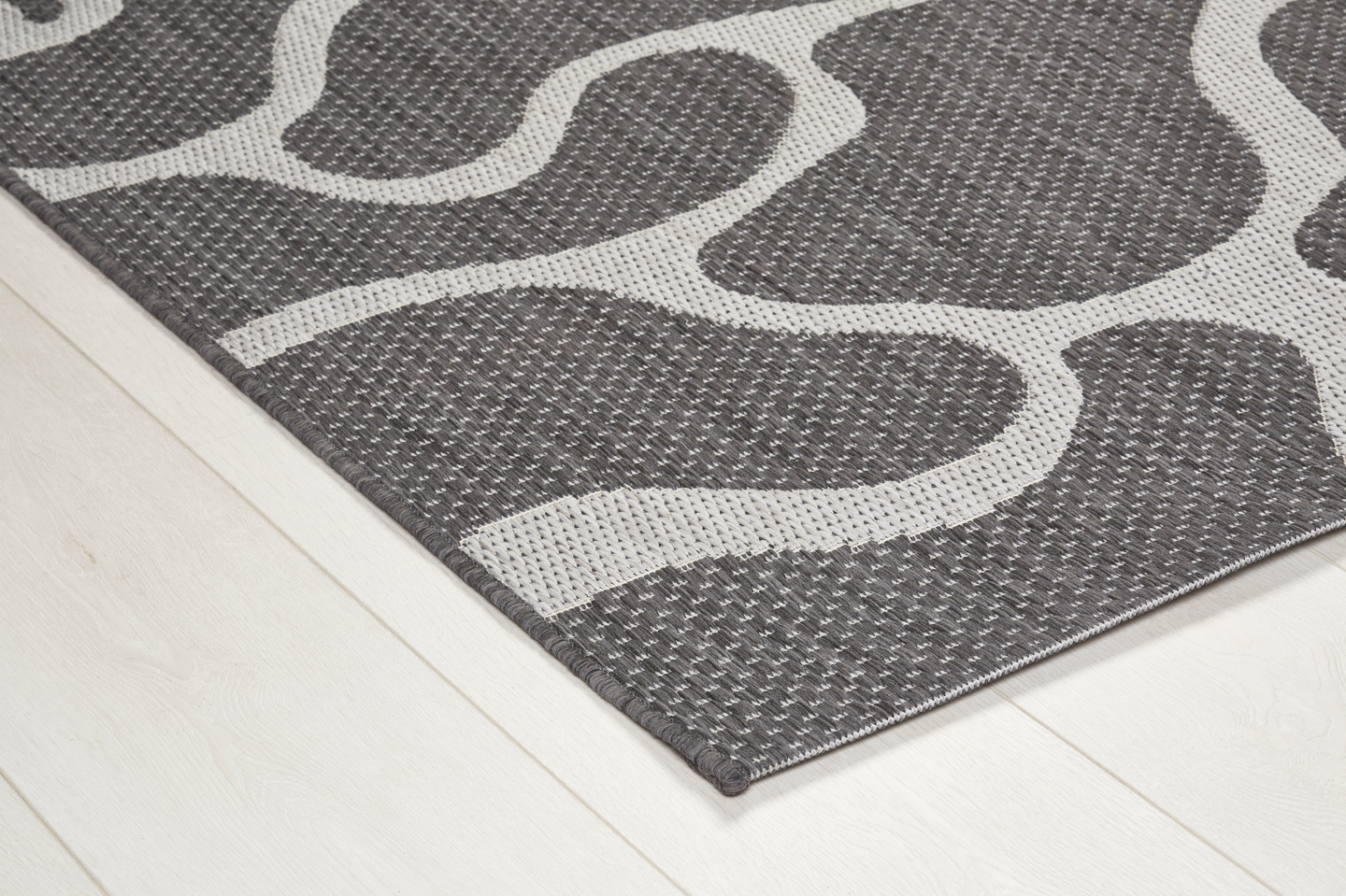 Sisustusmatto Cello Lehto 80x200 cm harmaa