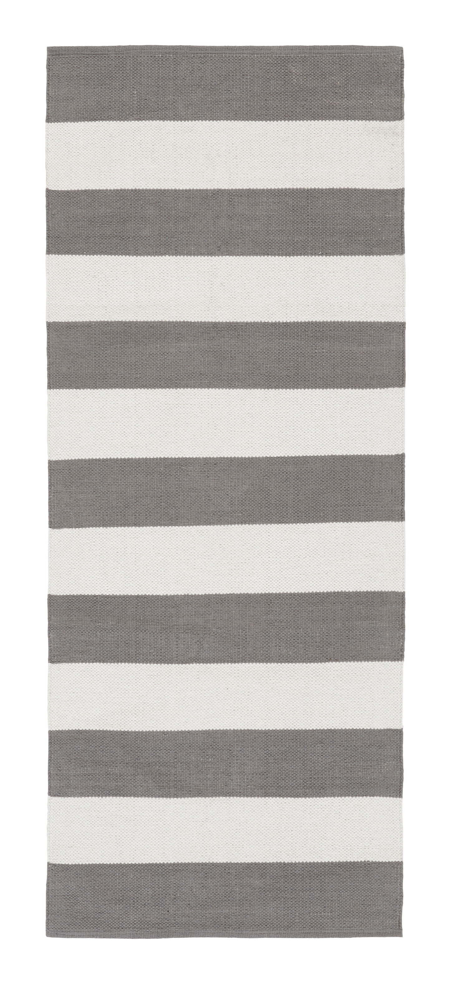 Puuvillamatto Cello Aino 80x135cm harmaa/valkoinen