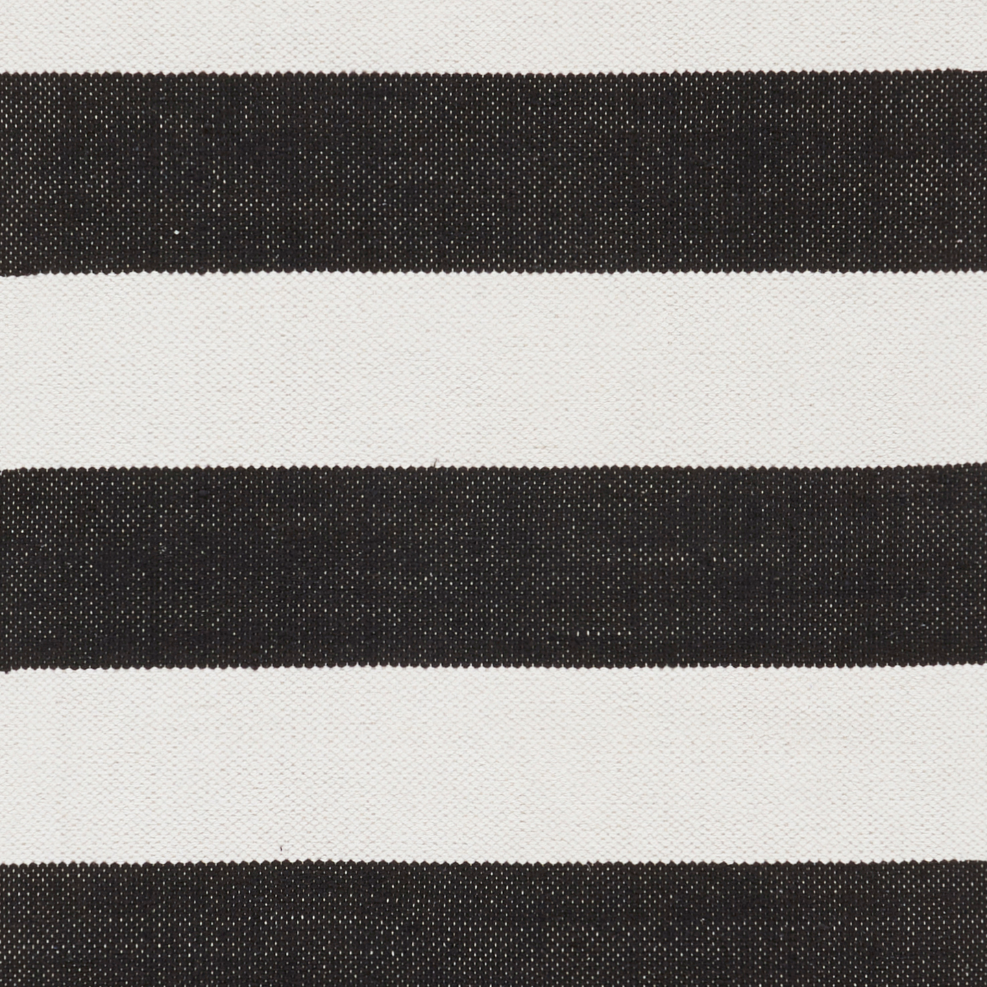 Puuvillamatto Cello Aino 80x195cm musta/valkoinen