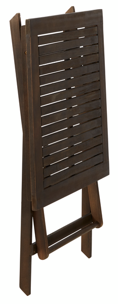 Taittopöytä Cello Acasia neliö 70x70cm