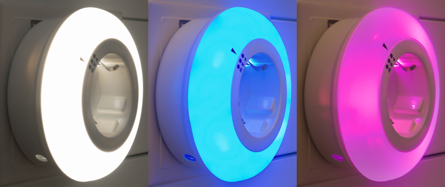 Yövalo Airam Florida hämärätunnistin