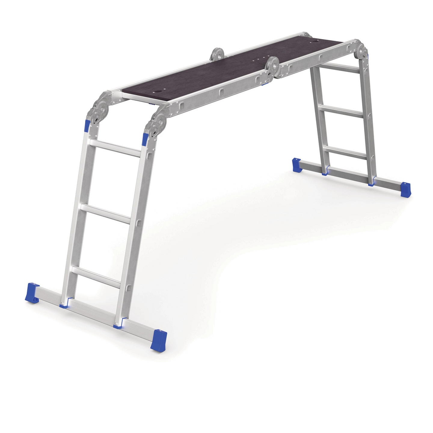 UNIVERSALSTEGE WERNER MED BÄNKSKIVA 4X3 STEGPINNAR