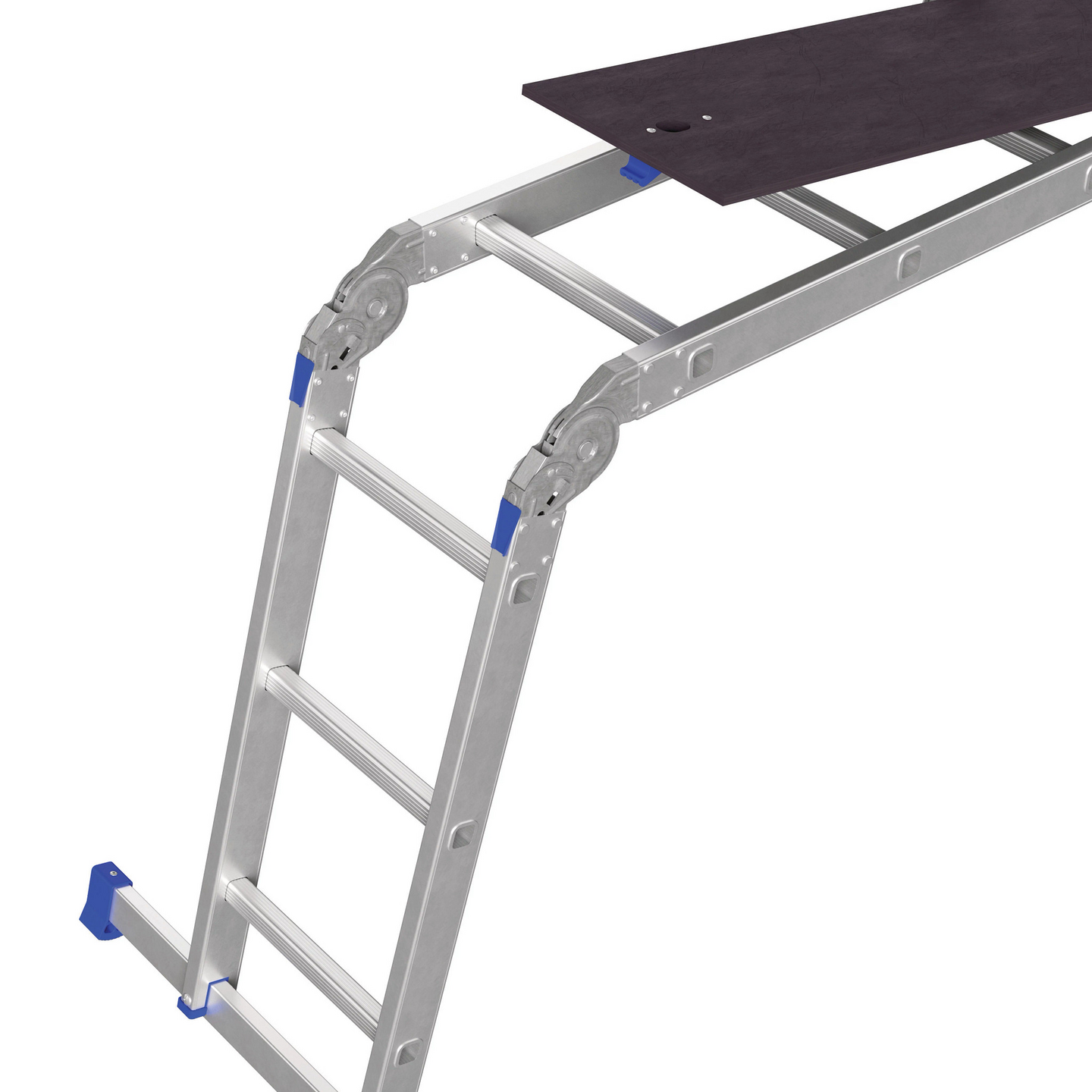 UNIVERSALSTEGE WERNER MED BÄNKSKIVA 4X3 STEGPINNAR