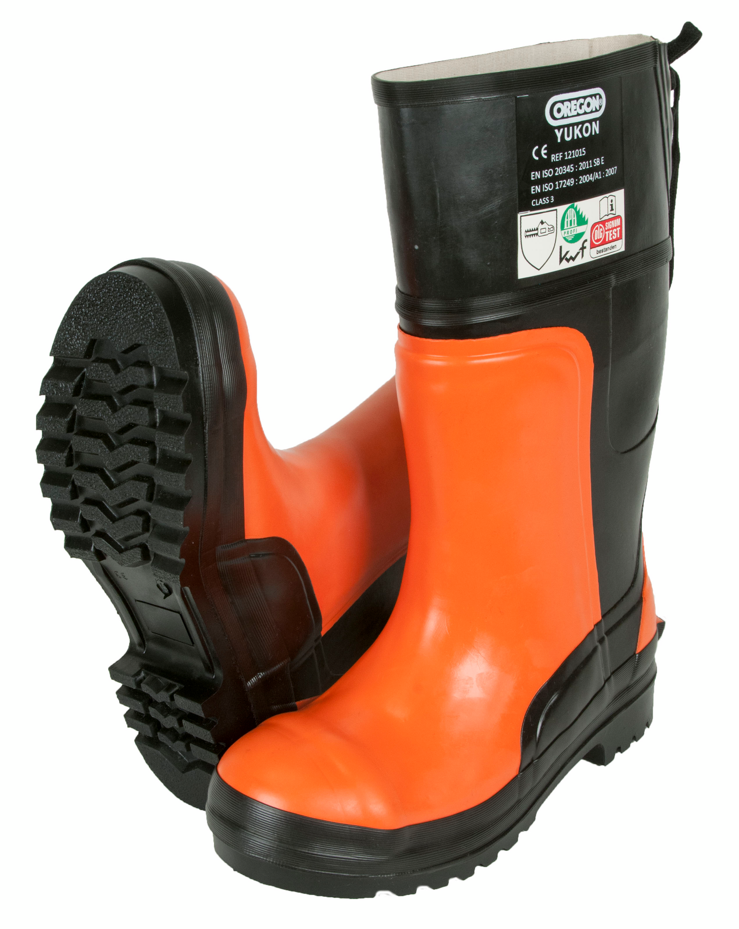 Kumiturvasaappaat Oregon Yukon luokka 3