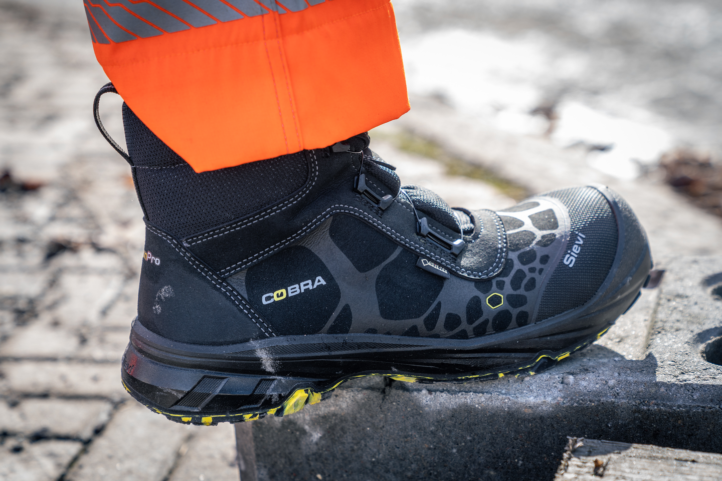 Turvakengät Sievi Cobra GT RollerH+ S3