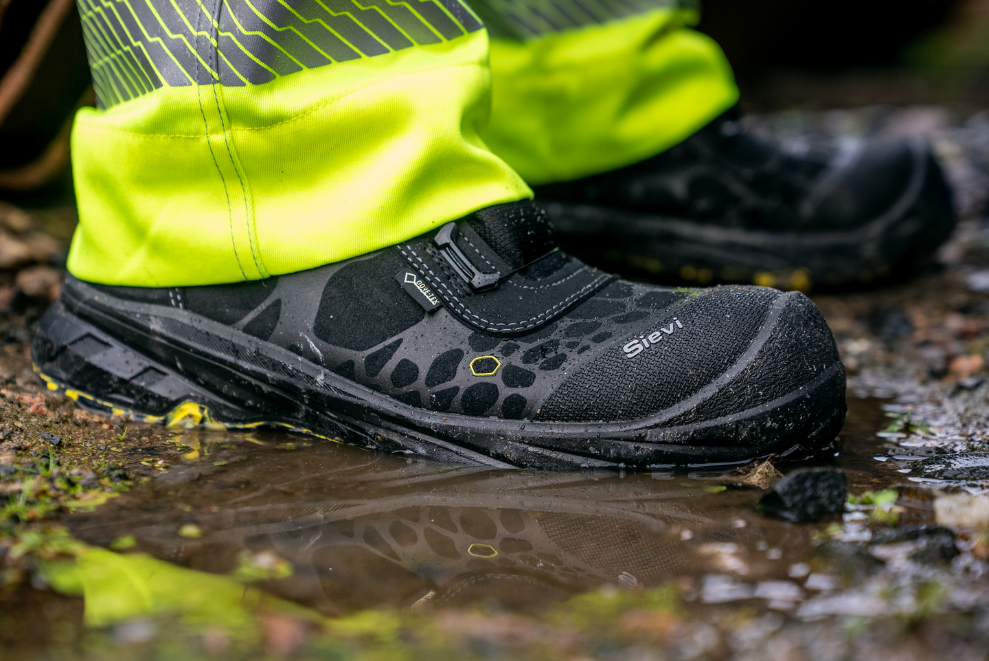 Turvakengät Sievi Cobra GT RollerH+ S3