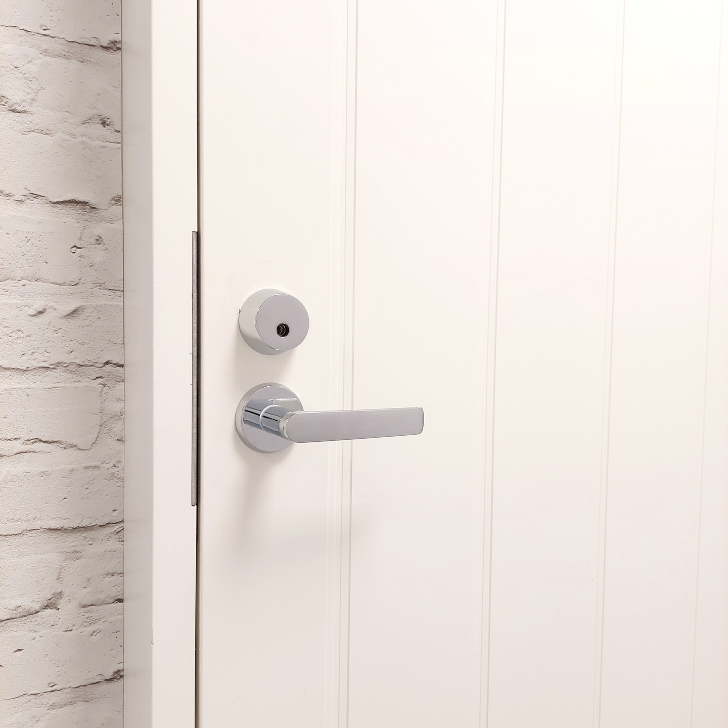 Ulko-oven painike Cello 06 kromi