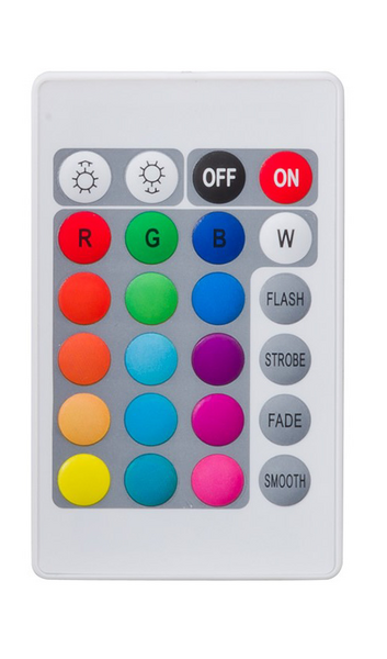 Valaisin aurinkokennolla suihkulähteisiin MultiBright SolarFloat 20 Led