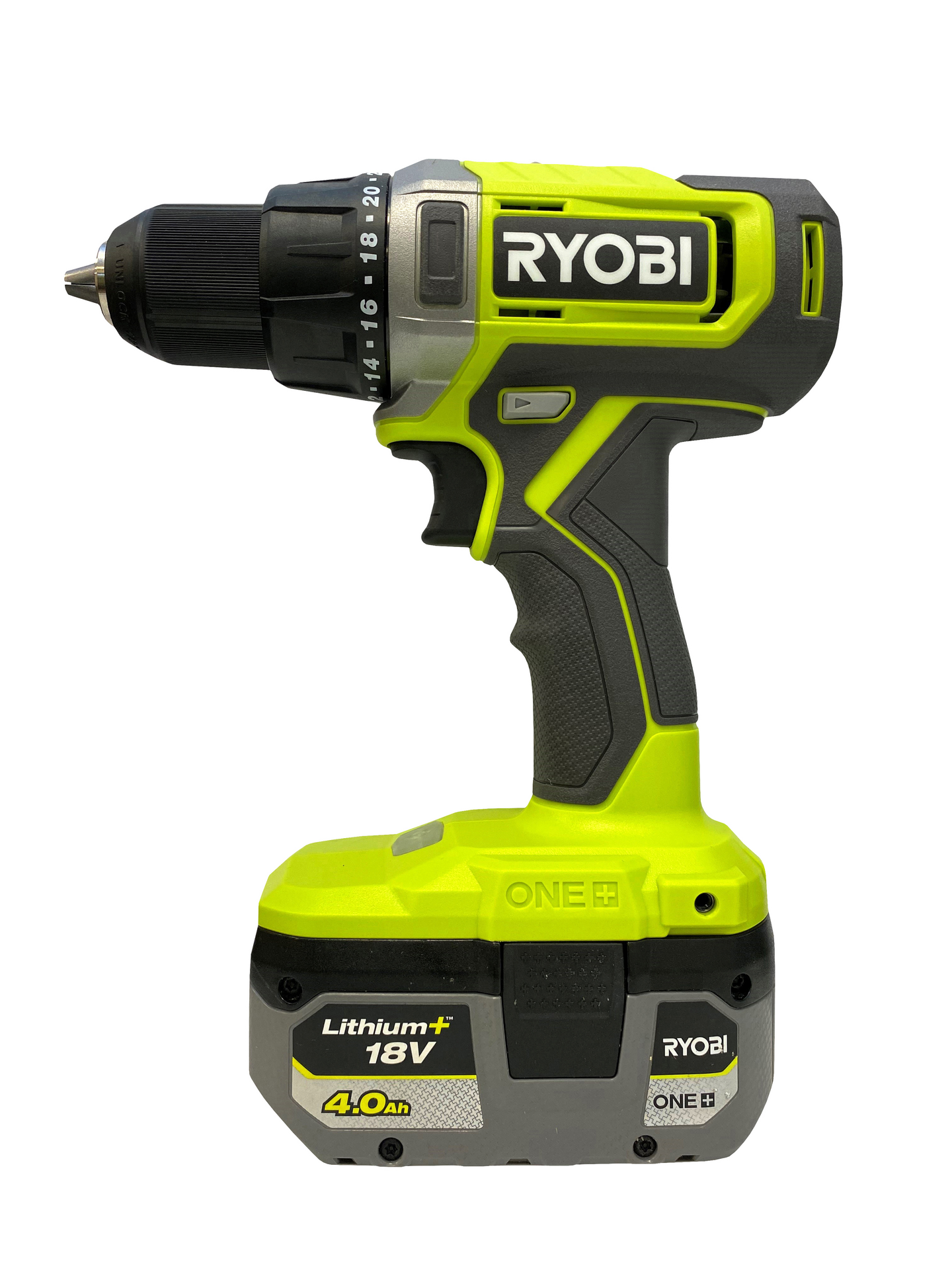 Akkuporakone Ryobi RDD18-2C42S 18V ONE+ 2,0+4,0Ah