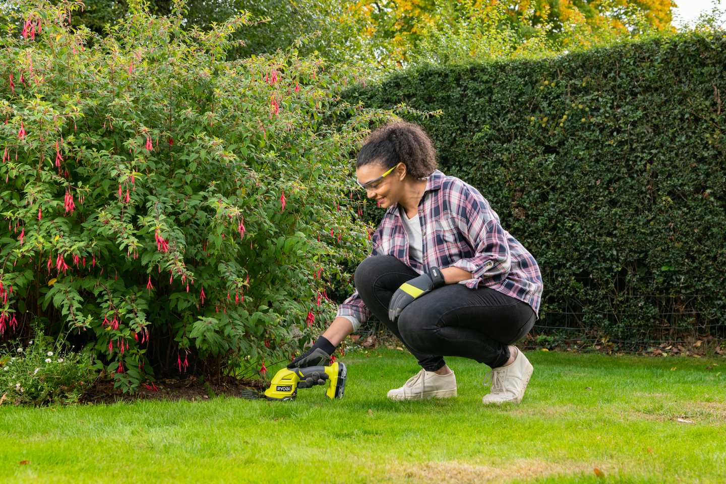 Ruohoterä Ryobi RAC322