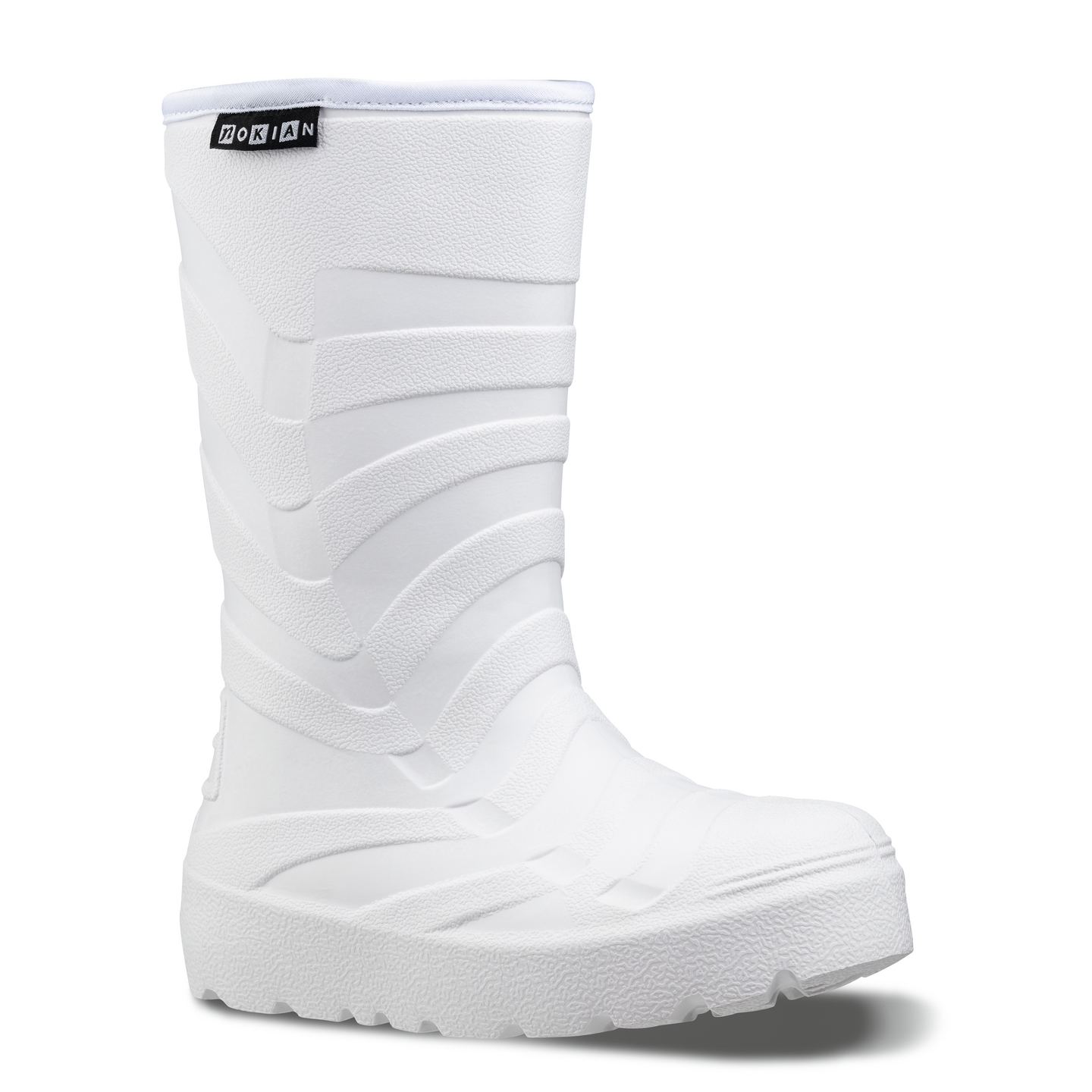 Kumisaappaat Nokian Winter Light valkoinen