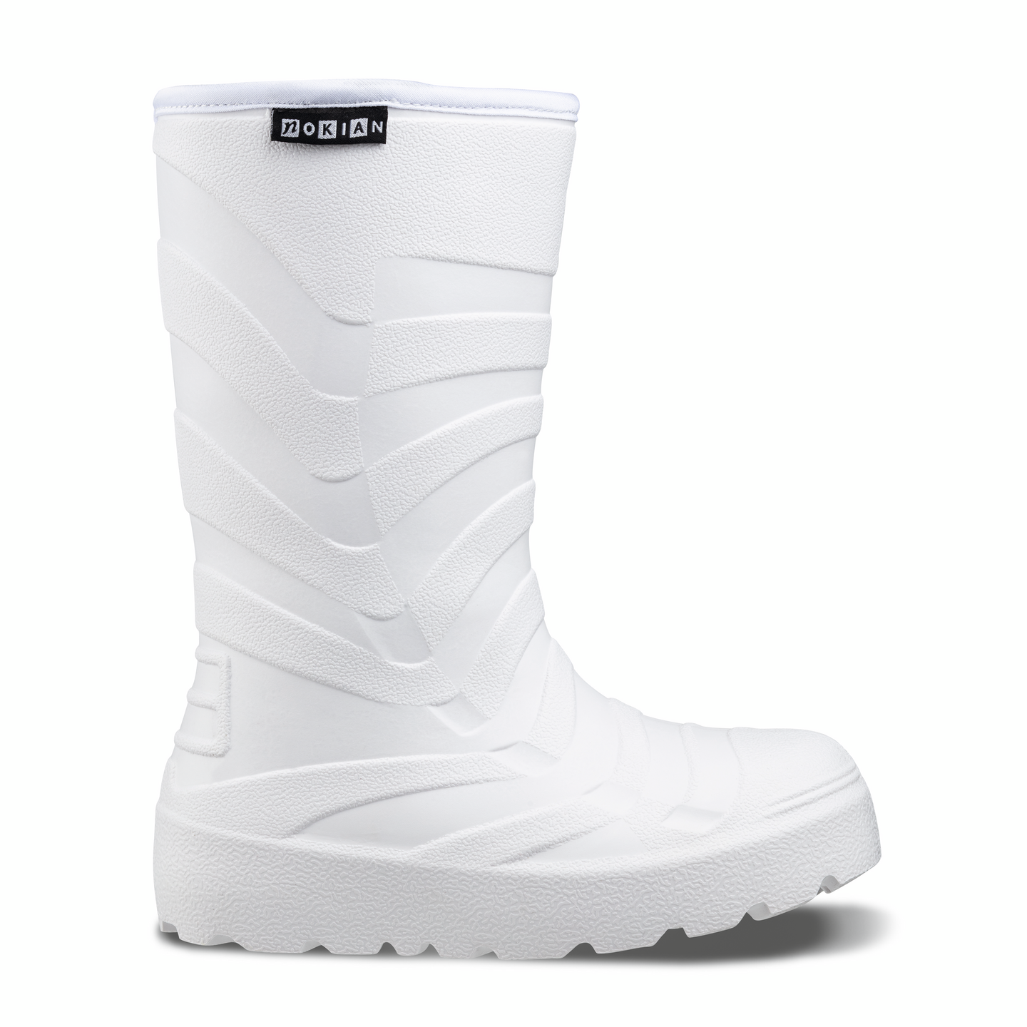 Kumisaappaat Nokian Winter Light valkoinen