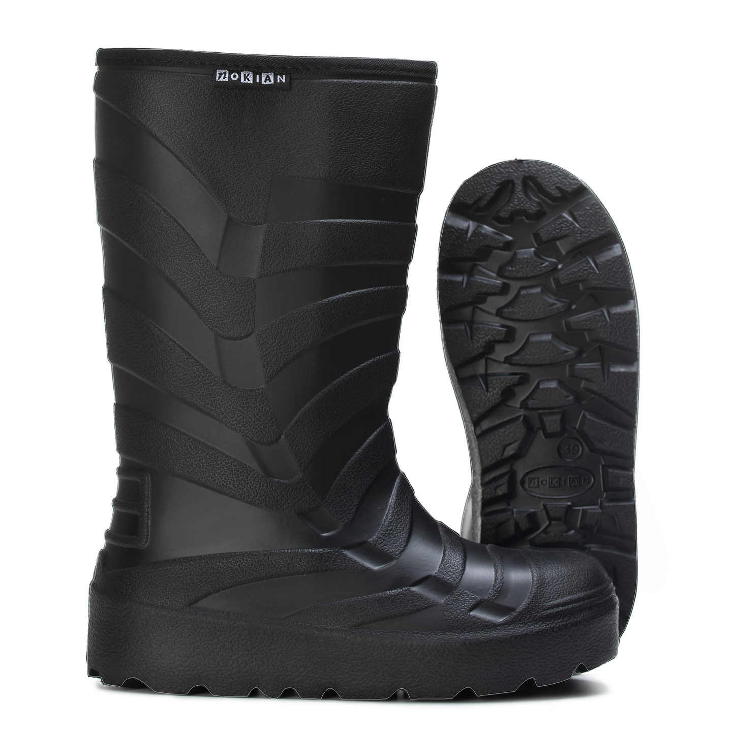 Kumisaappaat Nokian Winter Light musta