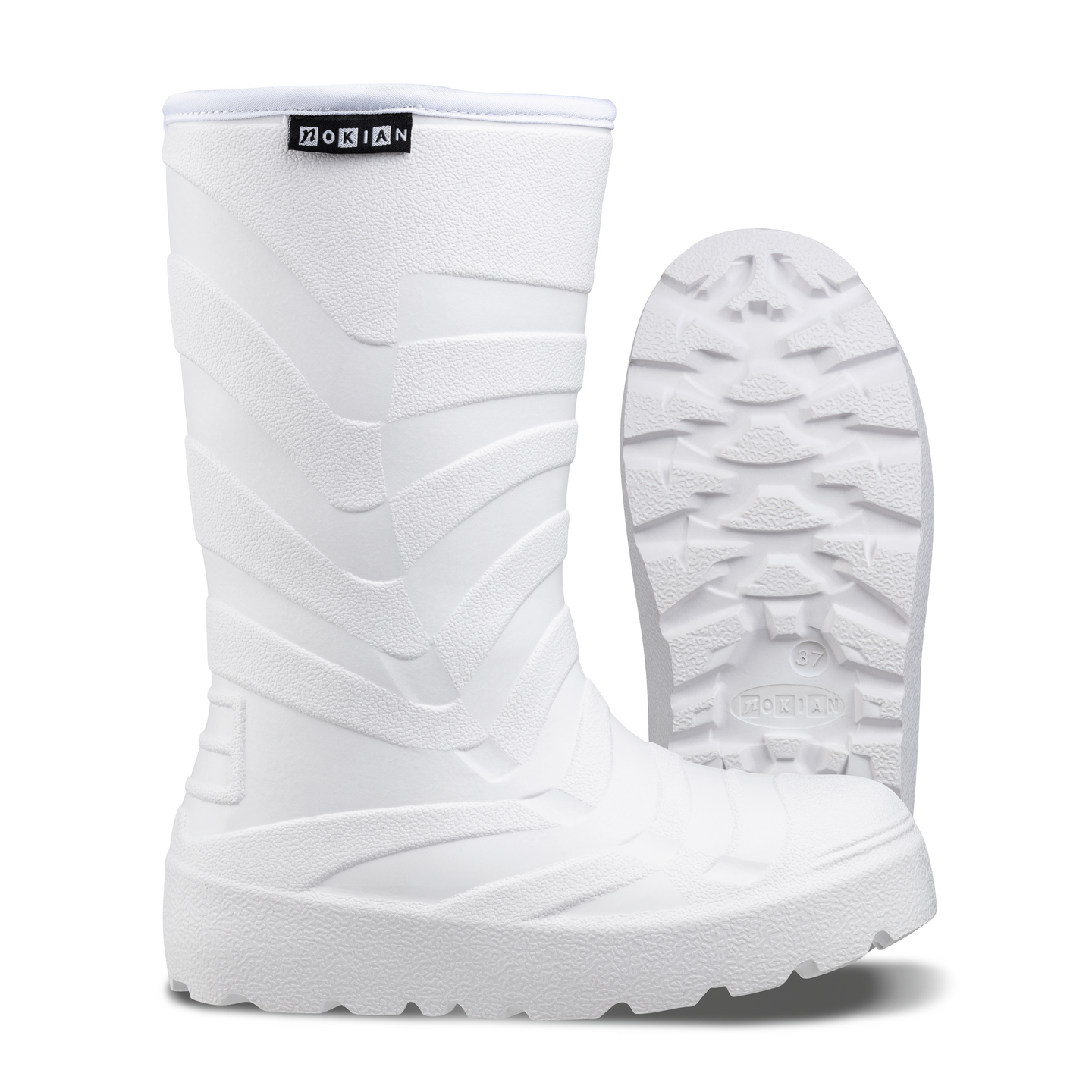 Kumisaappaat Nokian Winter Light valkoinen