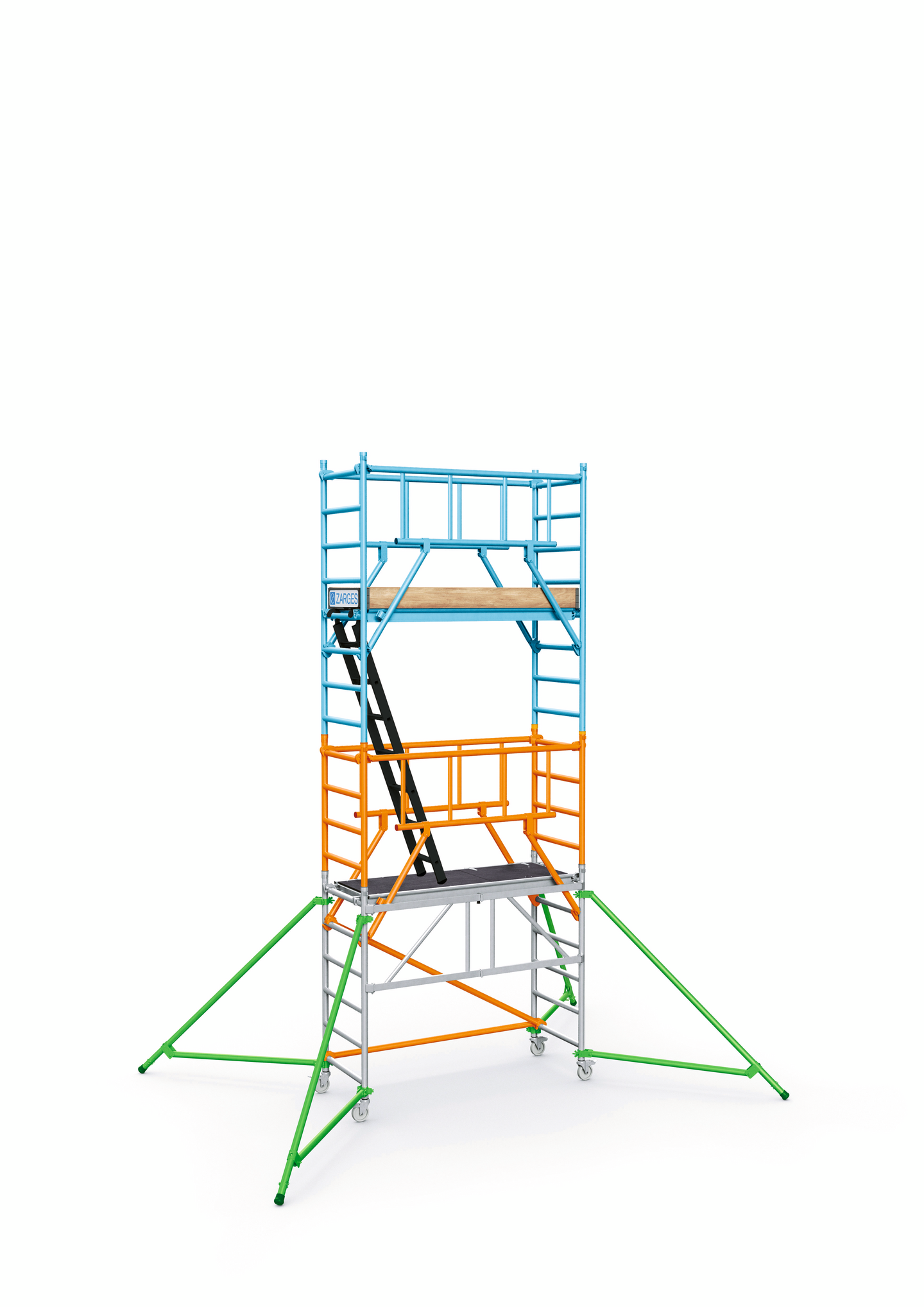 SPARKLISTPAKET ZARGES TILL PAXTOWER