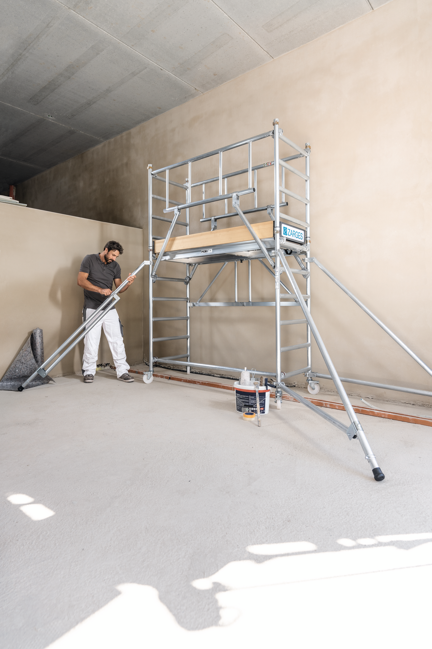 PÅBYGGNADSPAKET ZARGES PAXTOWER +1 METER