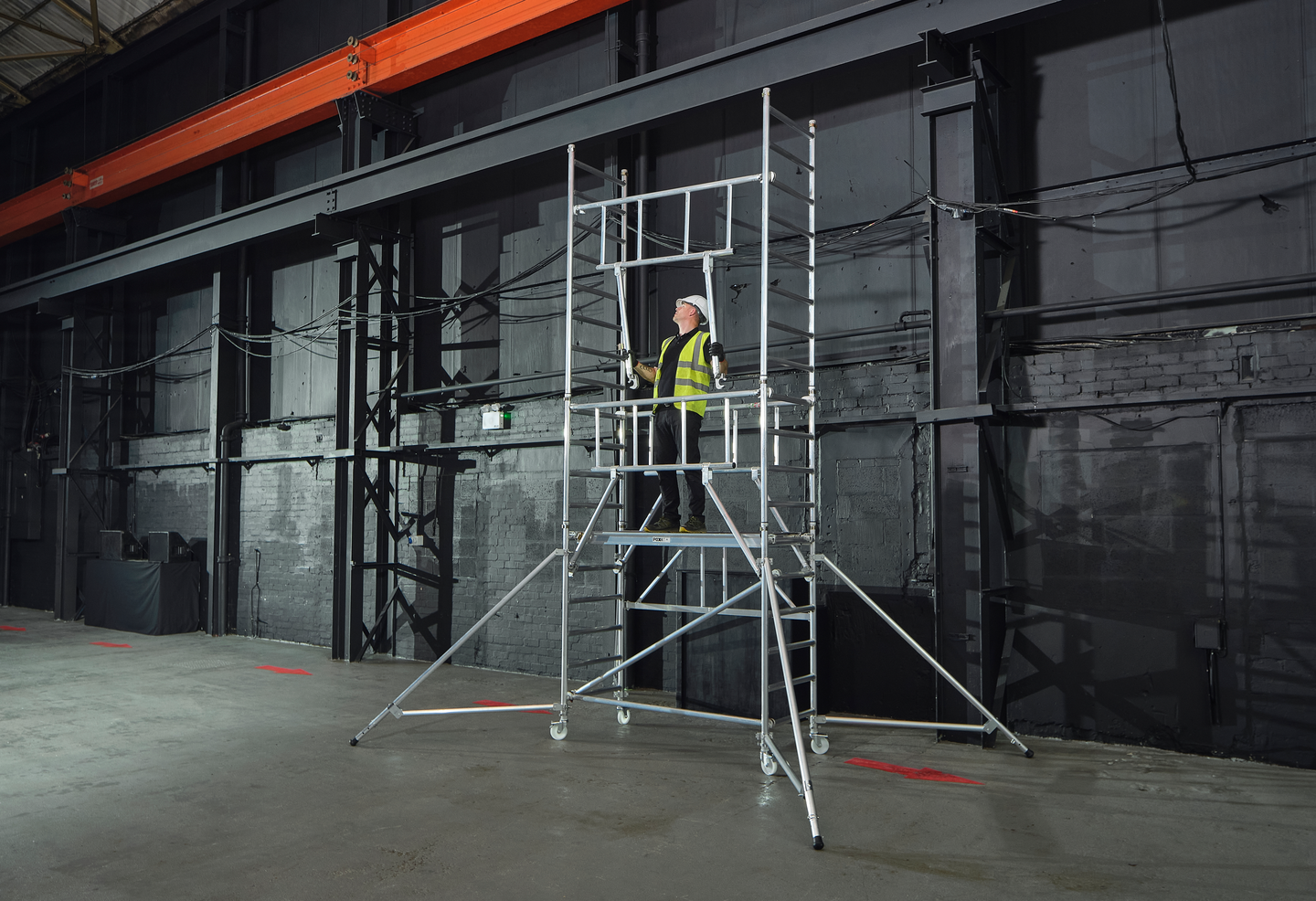 PÅBYGGNADSPAKET ZARGES PAXTOWER +2 METER