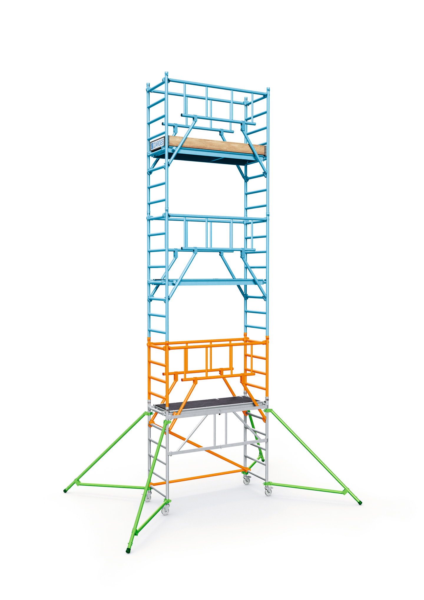 PÅBYGGNADSPAKET ZARGES PAXTOWER +2 METER