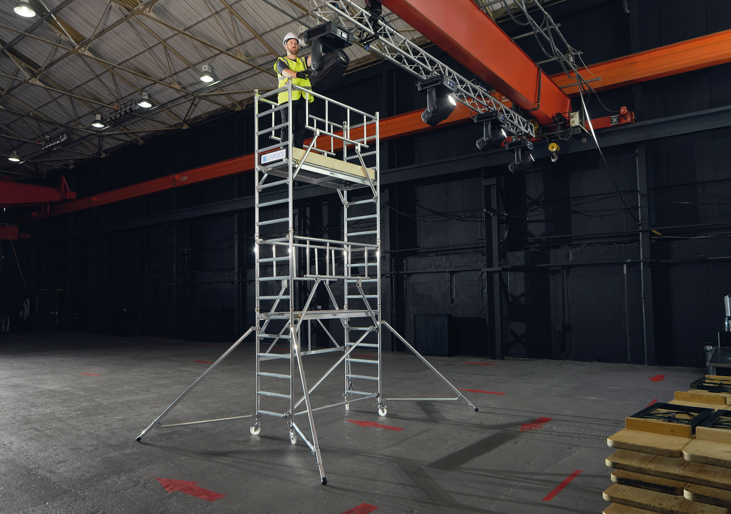 PÅBYGGNADSPAKET ZARGES PAXTOWER +2 METER