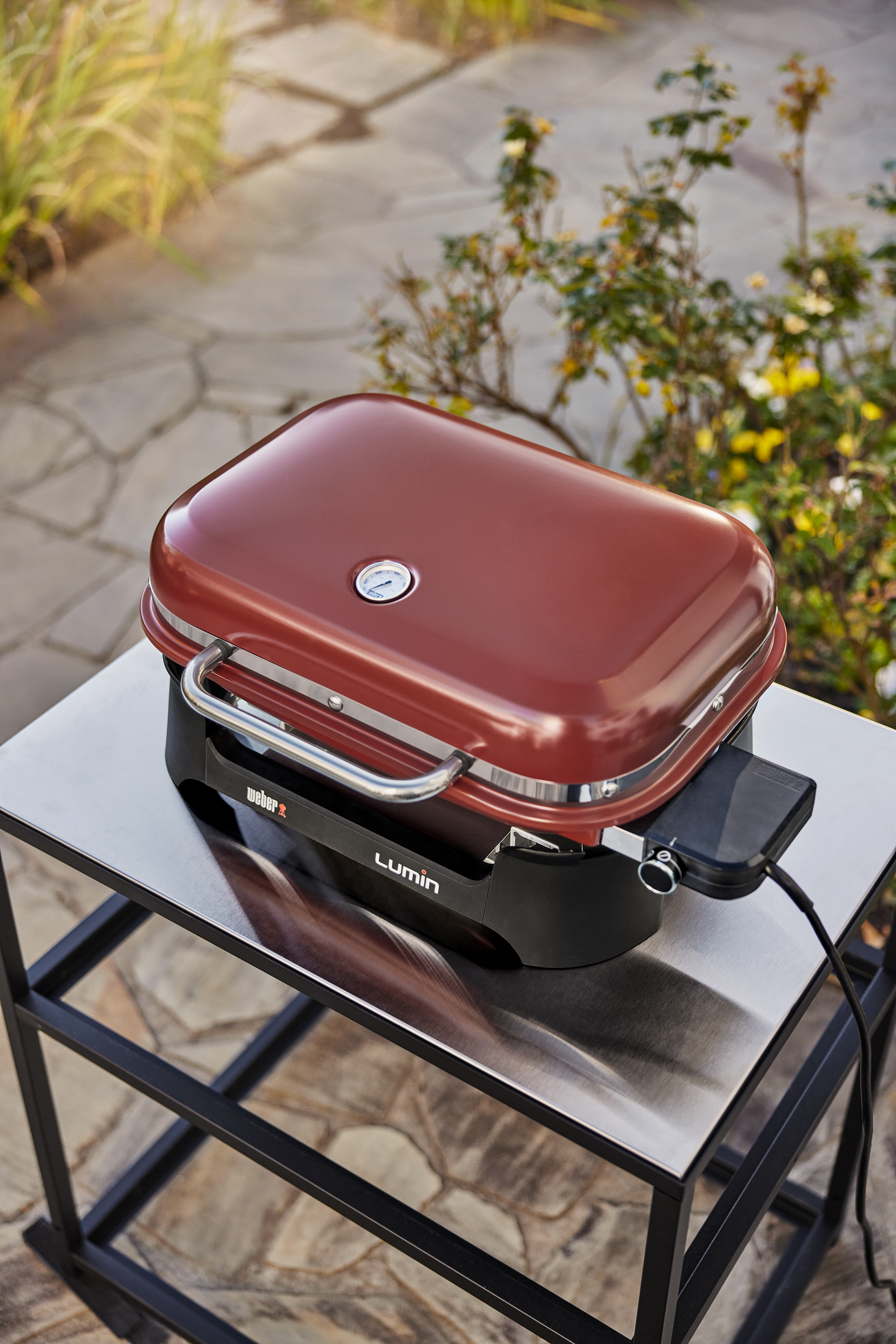 Sähkögrilli Lumin Electric punainen