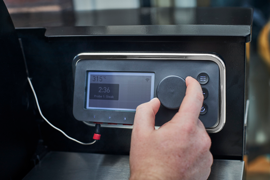 PellettiGrilli Weber Smokefire EX4 GBS