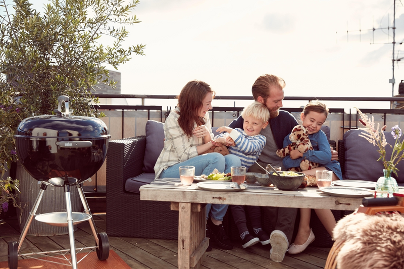 Hiiligrilli Weber Bar-B-Kettle 47cm