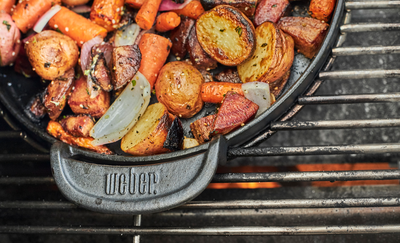 SMOKEFIRE WEBER EX6 GBS SVART, TRÄPELLETSGRILL